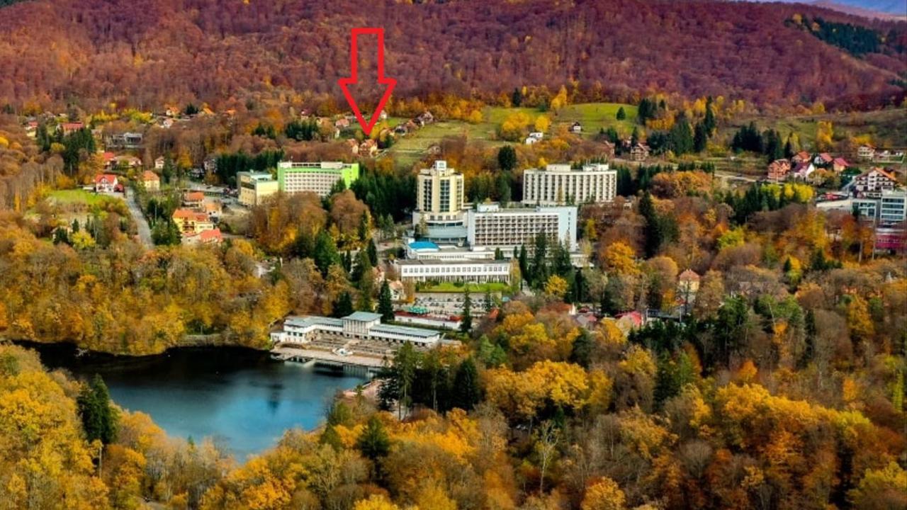 Casa Eldorado Hotel Sovata Bagian luar foto