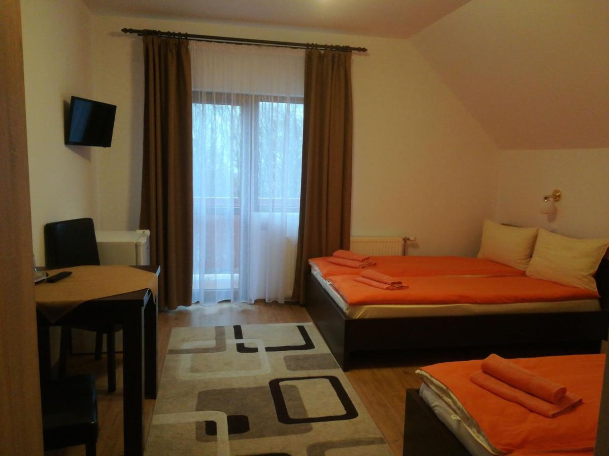 Casa Eldorado Hotel Sovata Bagian luar foto