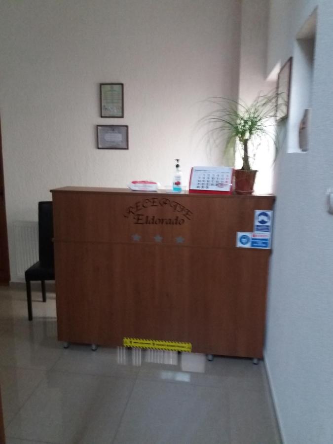 Casa Eldorado Hotel Sovata Bagian luar foto